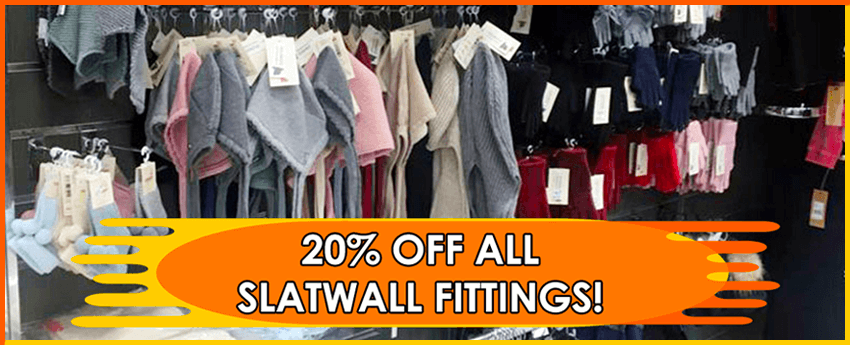 Shop Fittings Special Offers