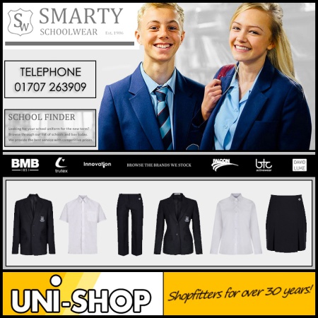 2nd Store For Smarty Schoolwear