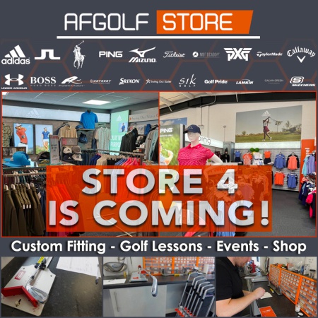 New Kettering Store For AFGolf