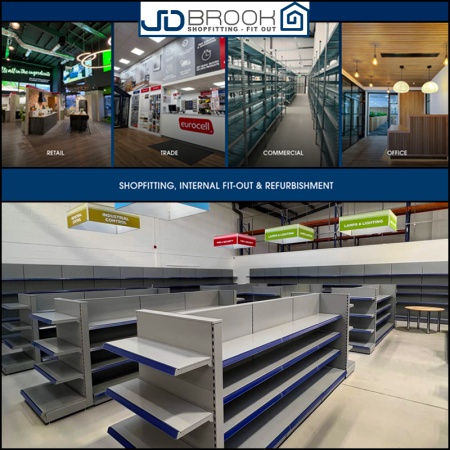 Retail Equipment For Shopfitters