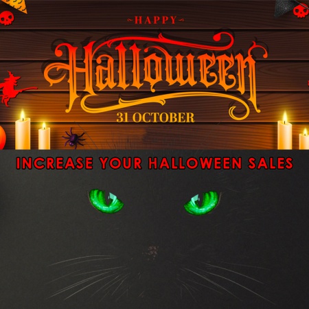 Increase Your Halloween Sales!