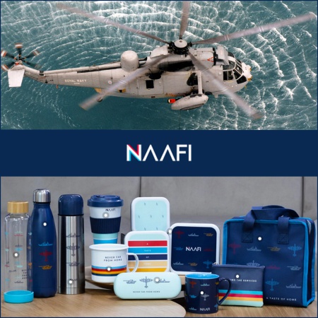 Uni-Shop Partners with NAAFI to Supply Slatwall Gondolas