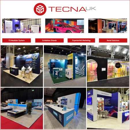 Slatwall For Tecna UK