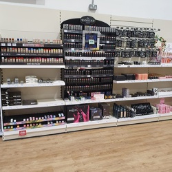 Capital Hair & Beauty - Store Shelving System