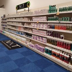 Capital Hair & Beauty - Shop Shelving System