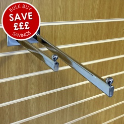 Save 20% On Slatwall Straight Arm Oval