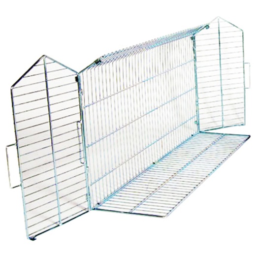 Picture of Retail Stacking Baskets With Wheels (1000MM Wide X5)