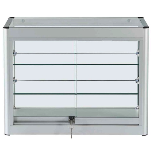 Image of Countertop Glass Showcase (Medium)